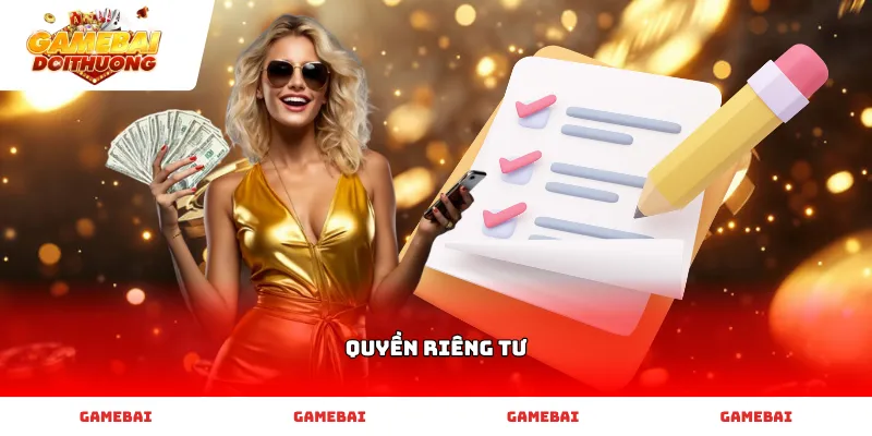 Hệ thống bảo mật tối tân bảo vệ Quyền Riêng Tư người chơi